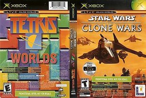 Star Wars & Tetris Worlds