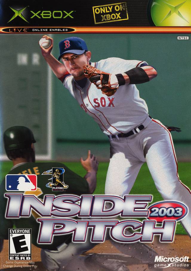 MLB Inside Pitch 2003
