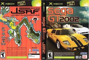 Sega GT 2002 & Jet Set