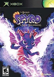 Legend of Spyro: New Beginning