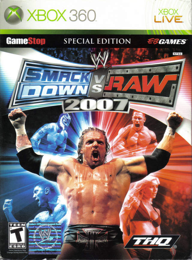 WWE: Smackdown Vs Raw 2007 