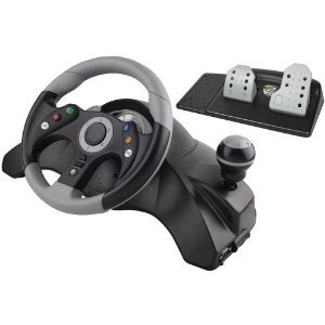Wired Xbox 360 Steering Wheel