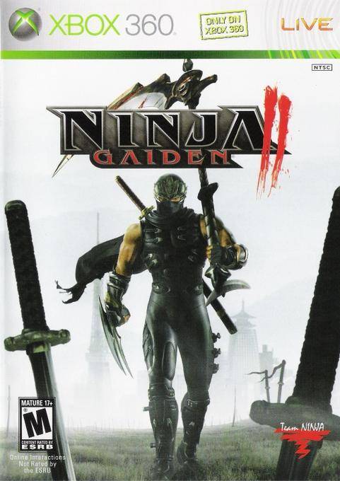Ninja Gaiden II 2