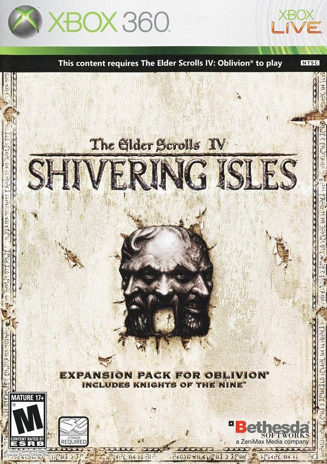 Oblivion: Shivering Isles