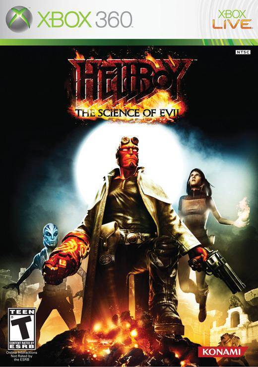 Hellboy: Science of Evil