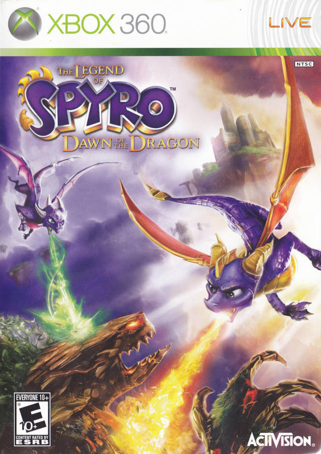 Legend of Spyro, The
