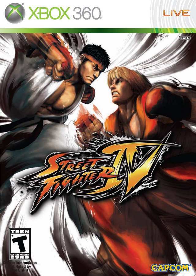 Street Fighter IV 4