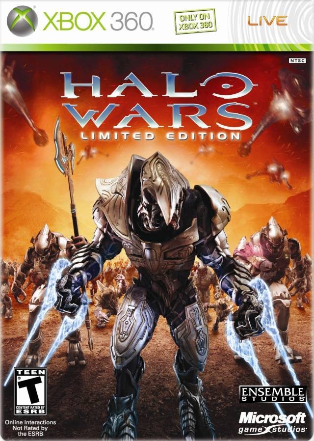 Halo Wars Limited Edition
