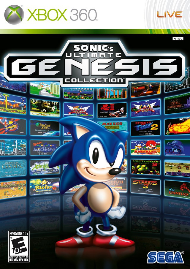 Sonics Ultimate Genesis