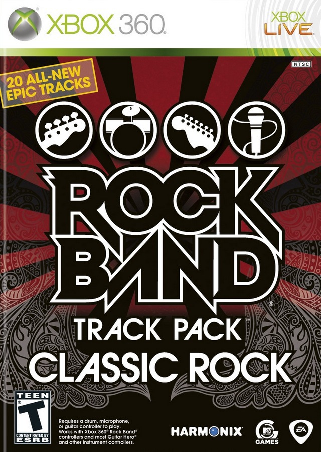 Rock Band Classic Rock