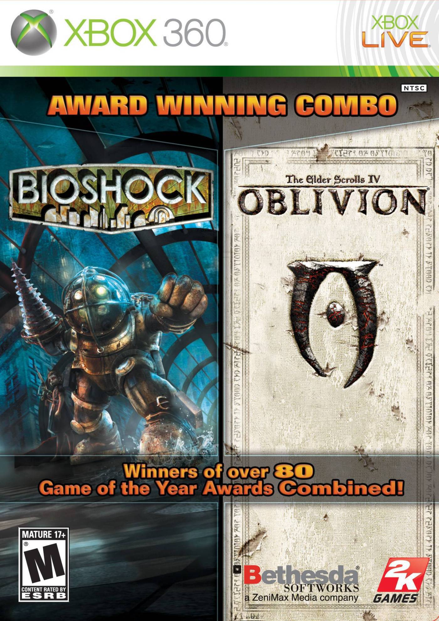 Bioshock & Oblivion