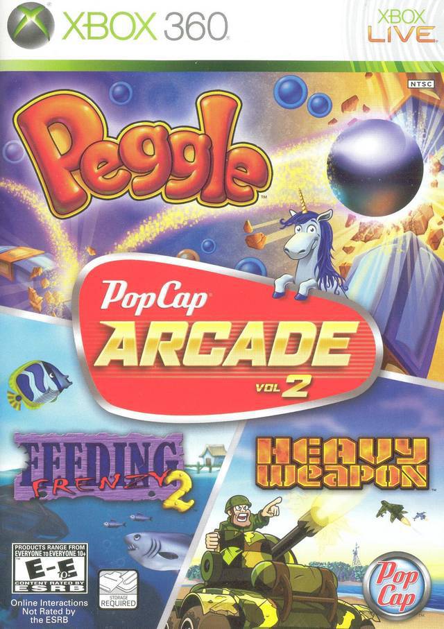 Pop Cap: Arcade Vol 2