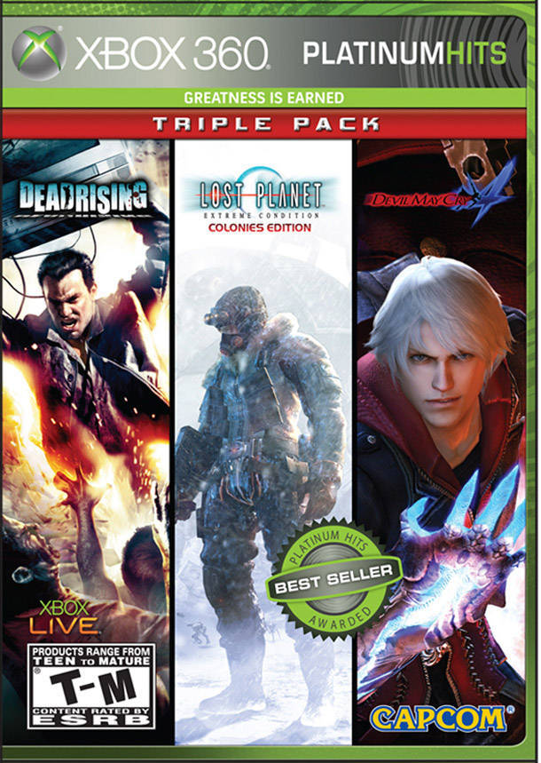 Xbox 360 Triple Pack