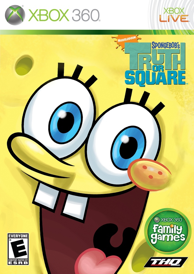 Spongebobs Truth Or Square