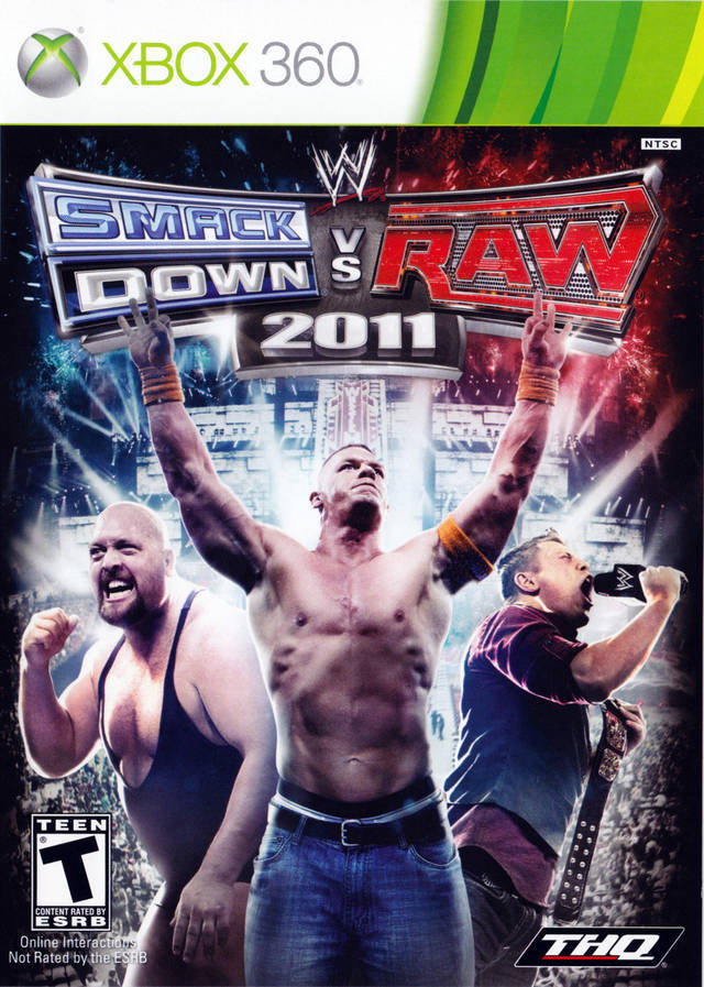 WWE: Smackdown Vs Raw 2011