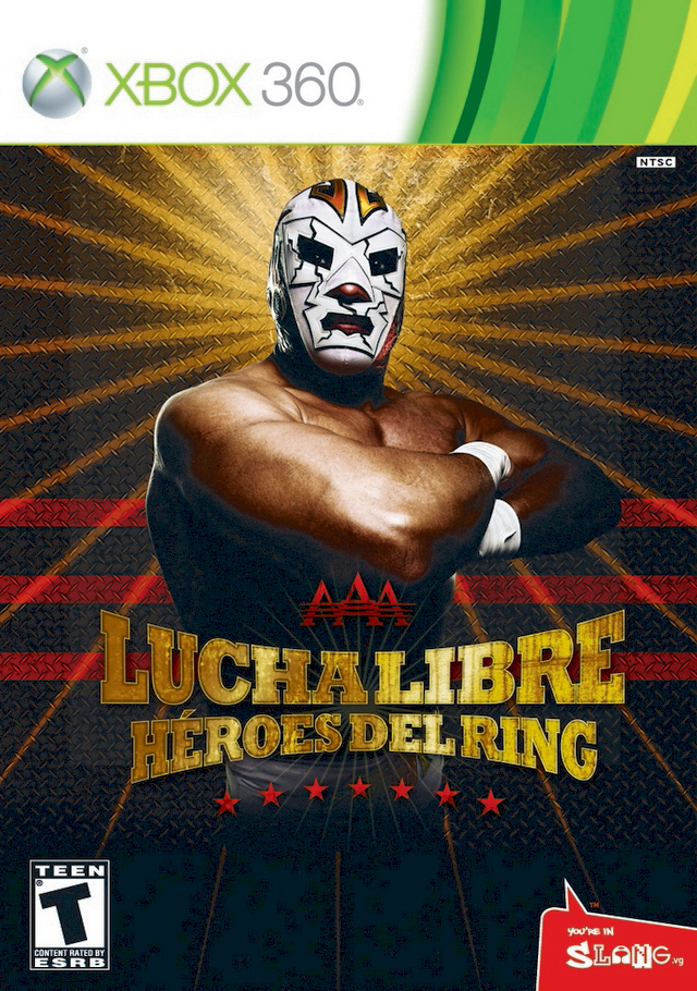 Lucha Libre: Heroes Del Ring