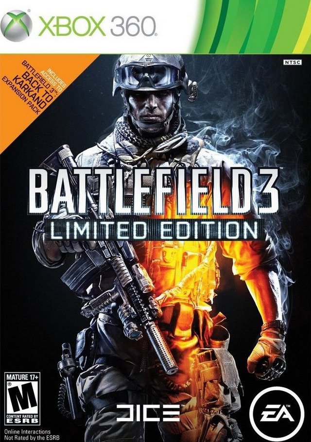 Battlefield 3: Limited Edition