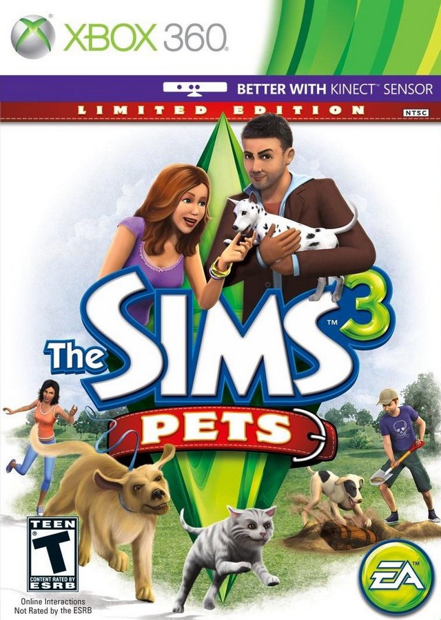 Sims 3, The: Pets