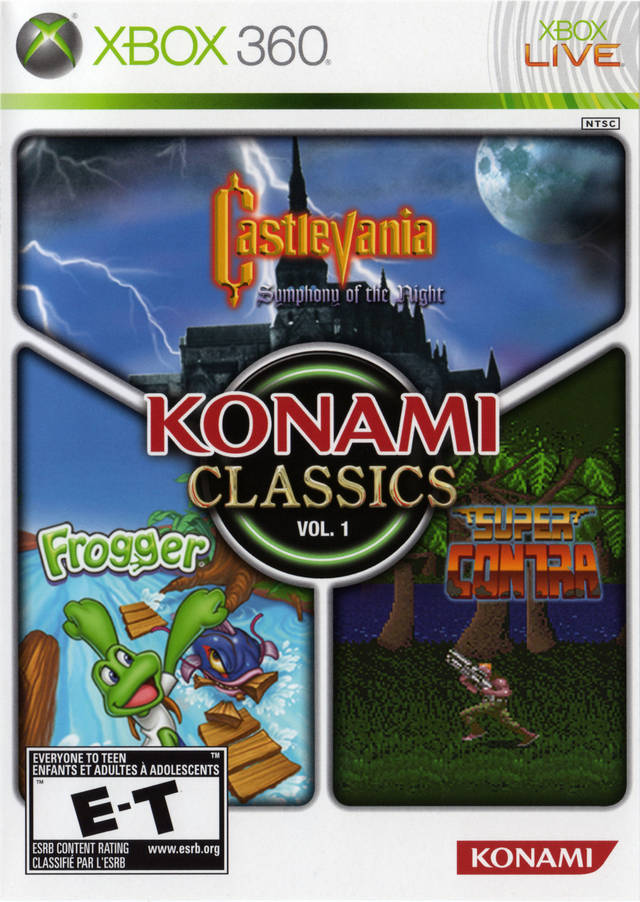 Konami Classics: Vol 1