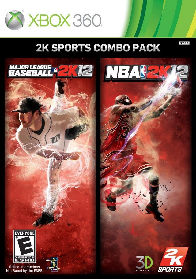MLB 2K12 & NBA 2K12