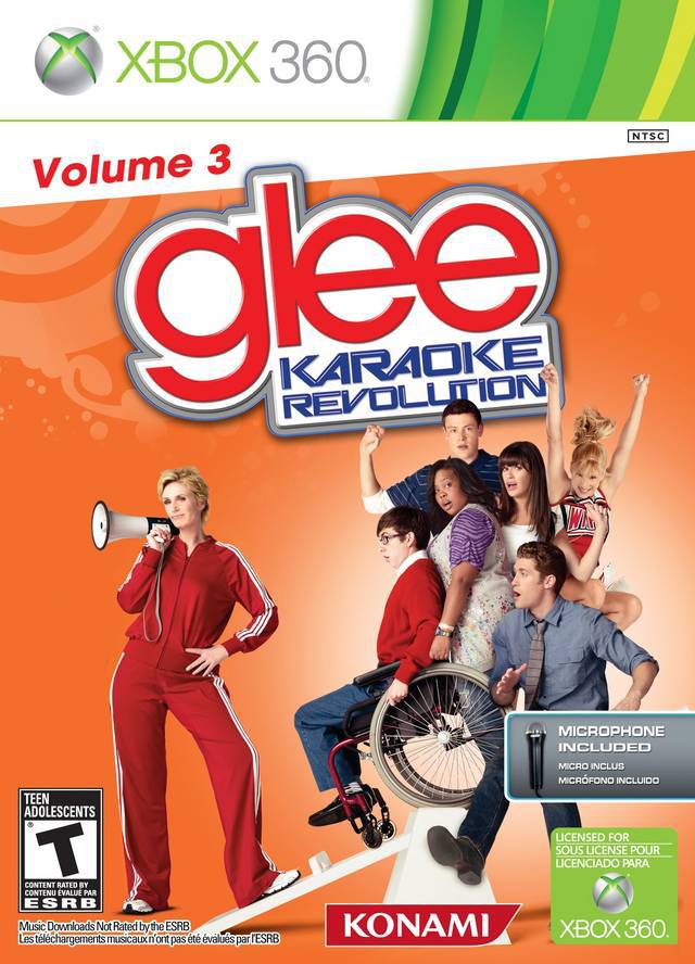 Glee Karaoke Revolution Vol. 3