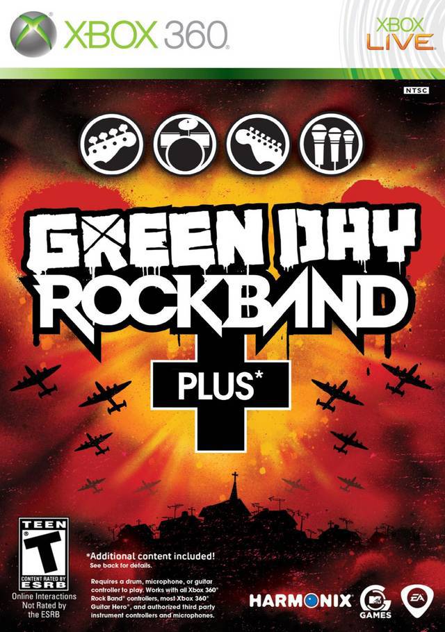 Rock Band Green Day Plus