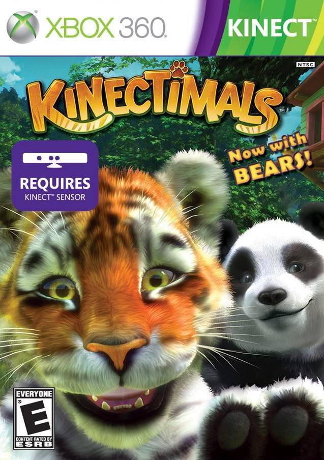 Kinectimals: Now With Bears