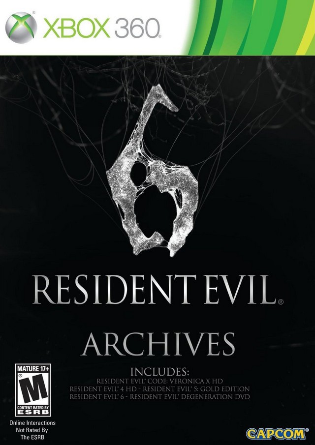 Resident Evil 6: Archives