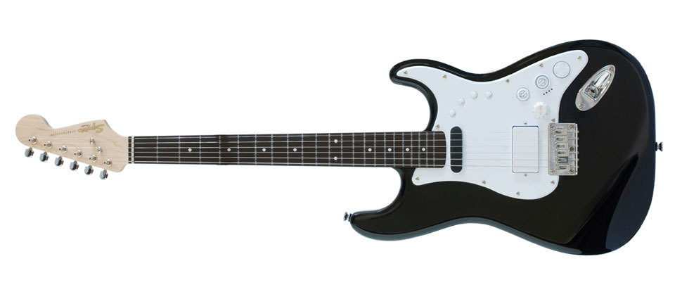 Rock Band Squire Stratocaster