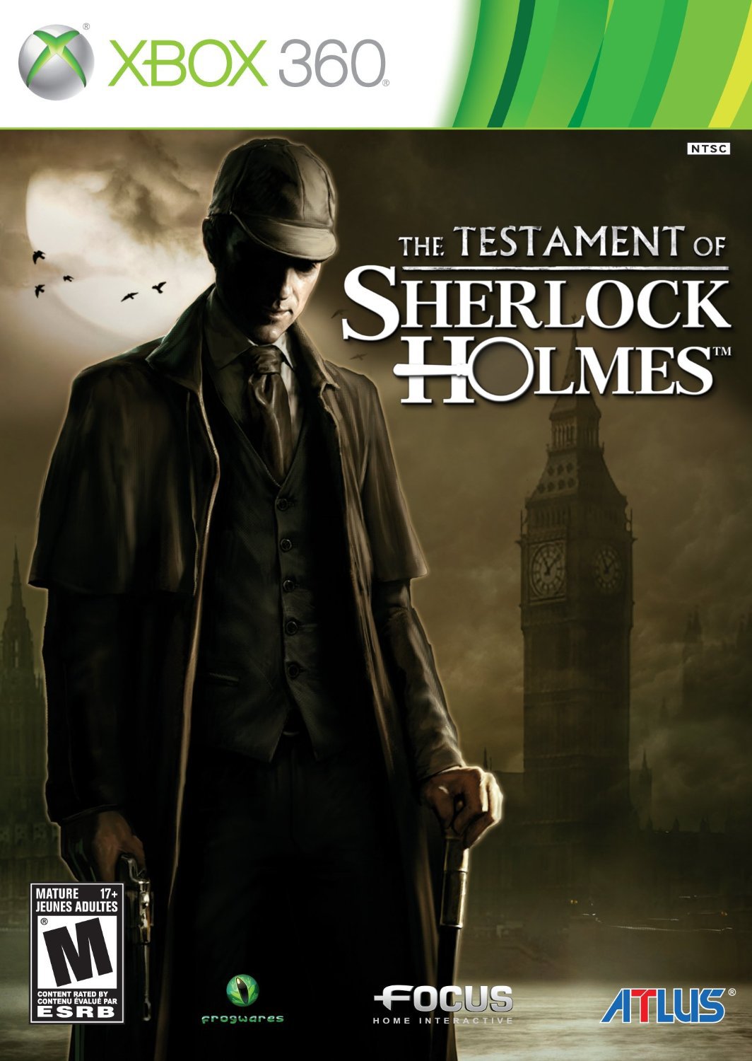 Testament of Sherlock Holmes
