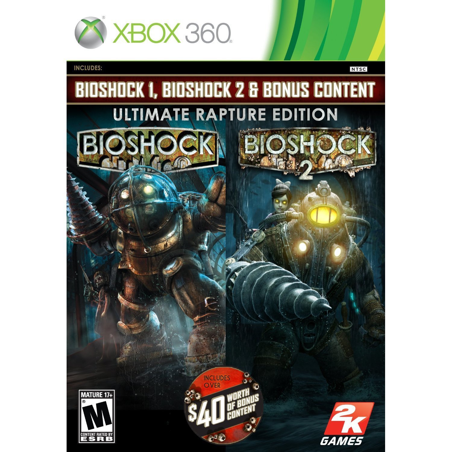 Bioshock & Bioshock 2