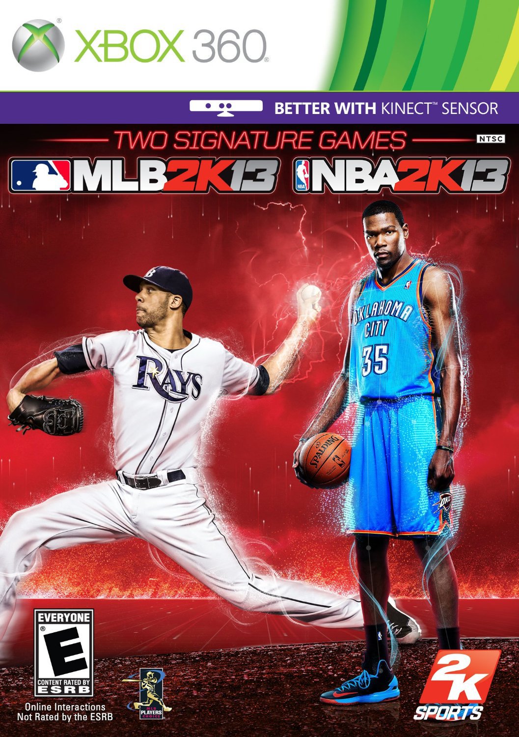 MLB 2K13 & NBA 2K13