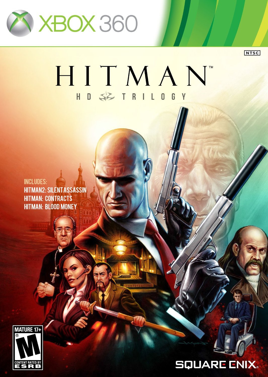 Hitman HD Trilogy