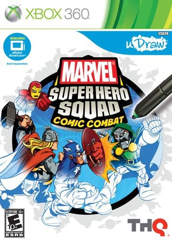 uDraw Marvel Super Hero Squad