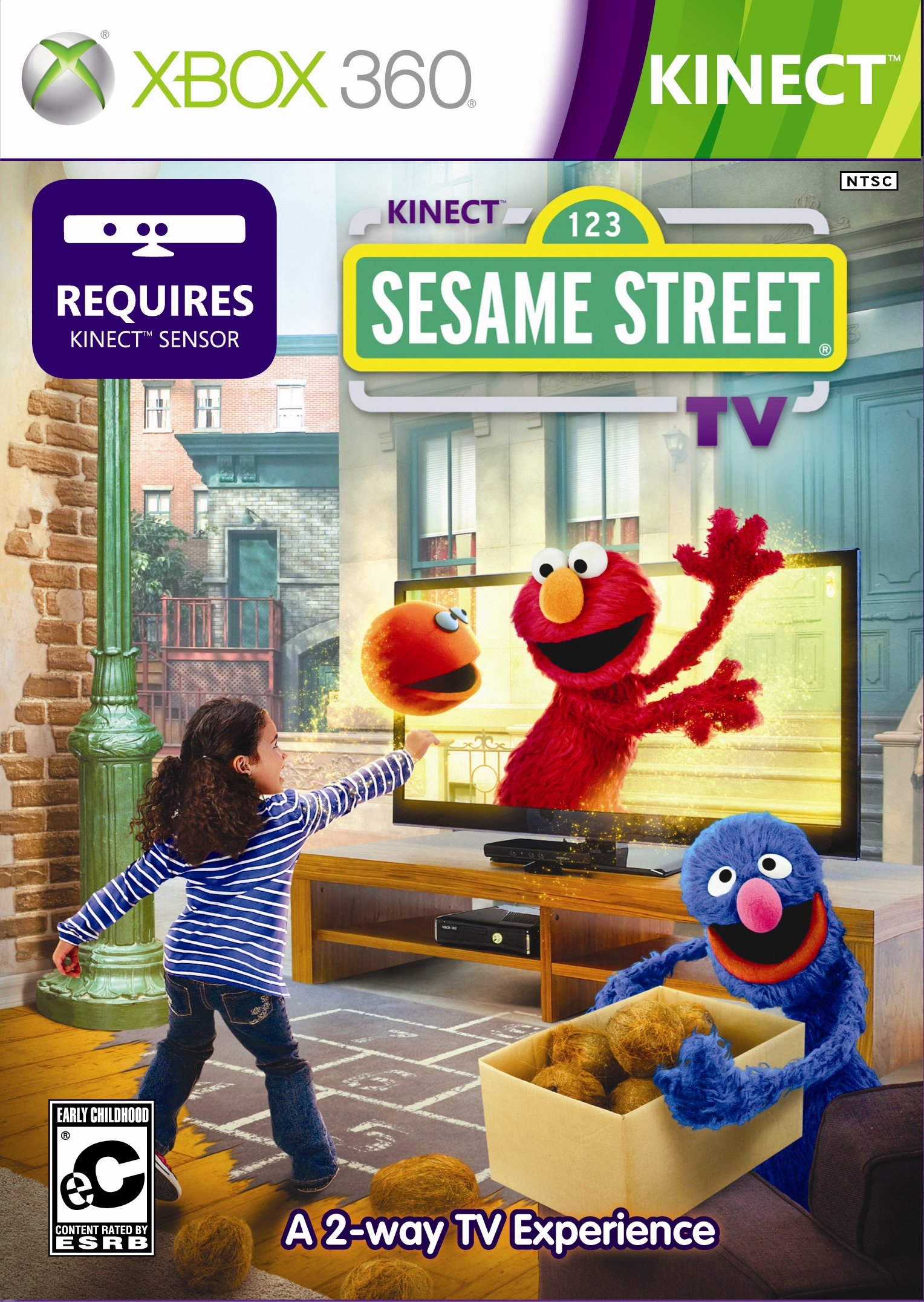 Kinect Sesame Street TV