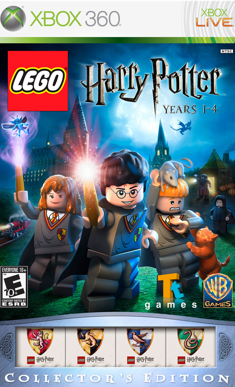 Lego Harry Potter Years 1-4