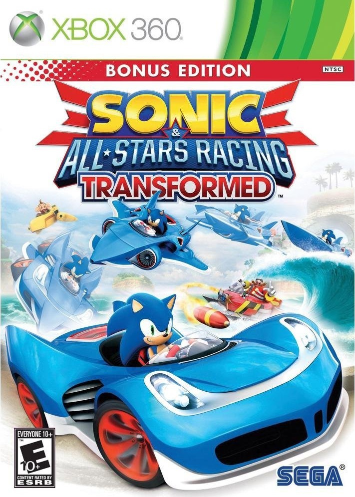 Sonic & All Stars Racing 