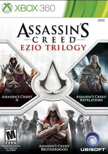 Assassins Creed: Ezio Trilogy