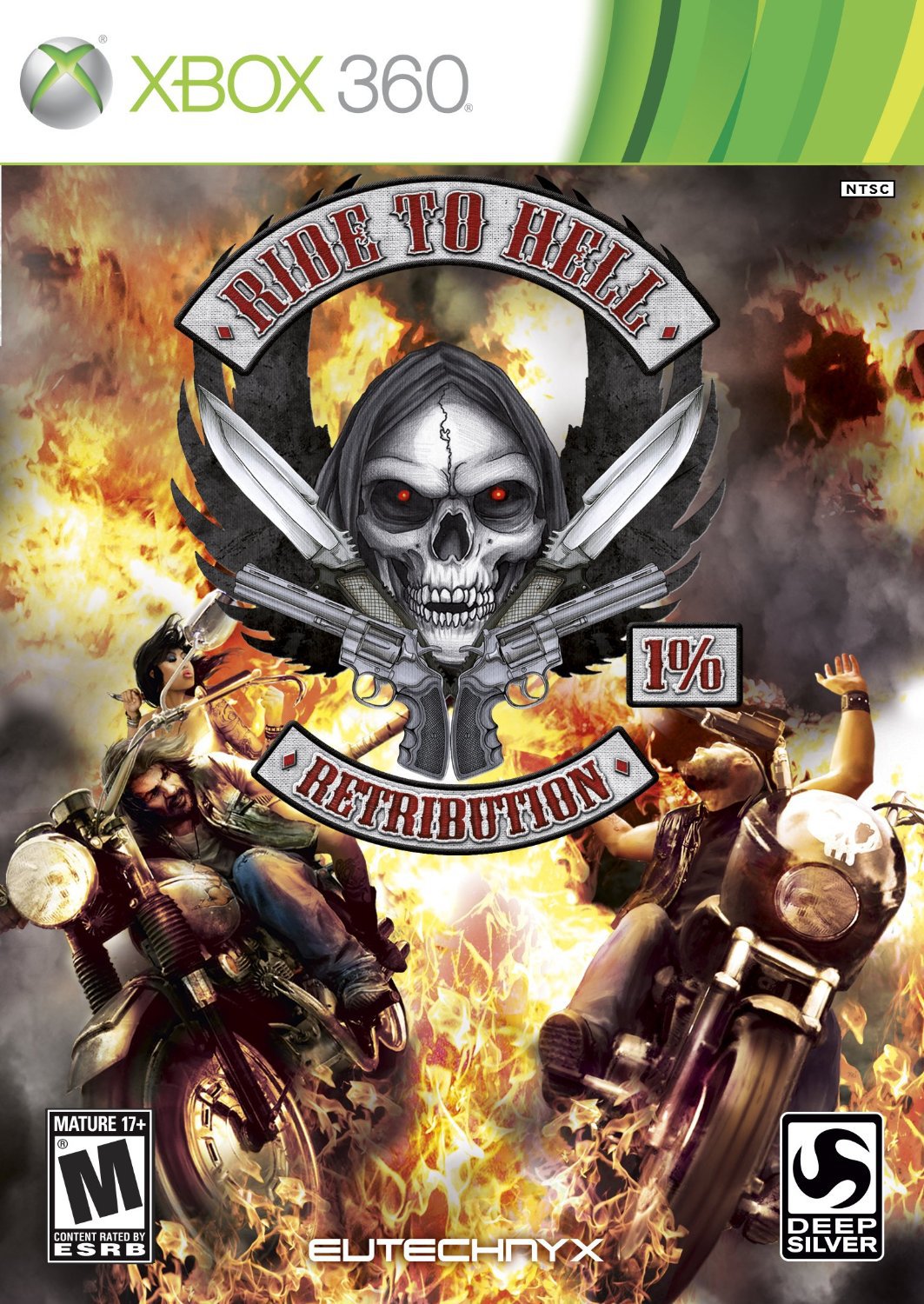 Ride to Hell Retribution 1%