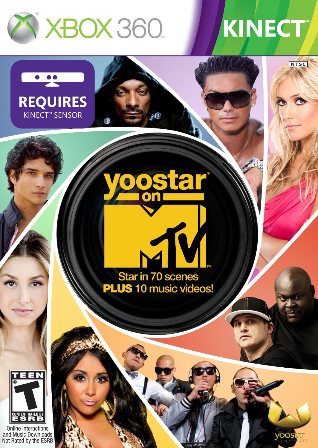 Yoostar on MTV