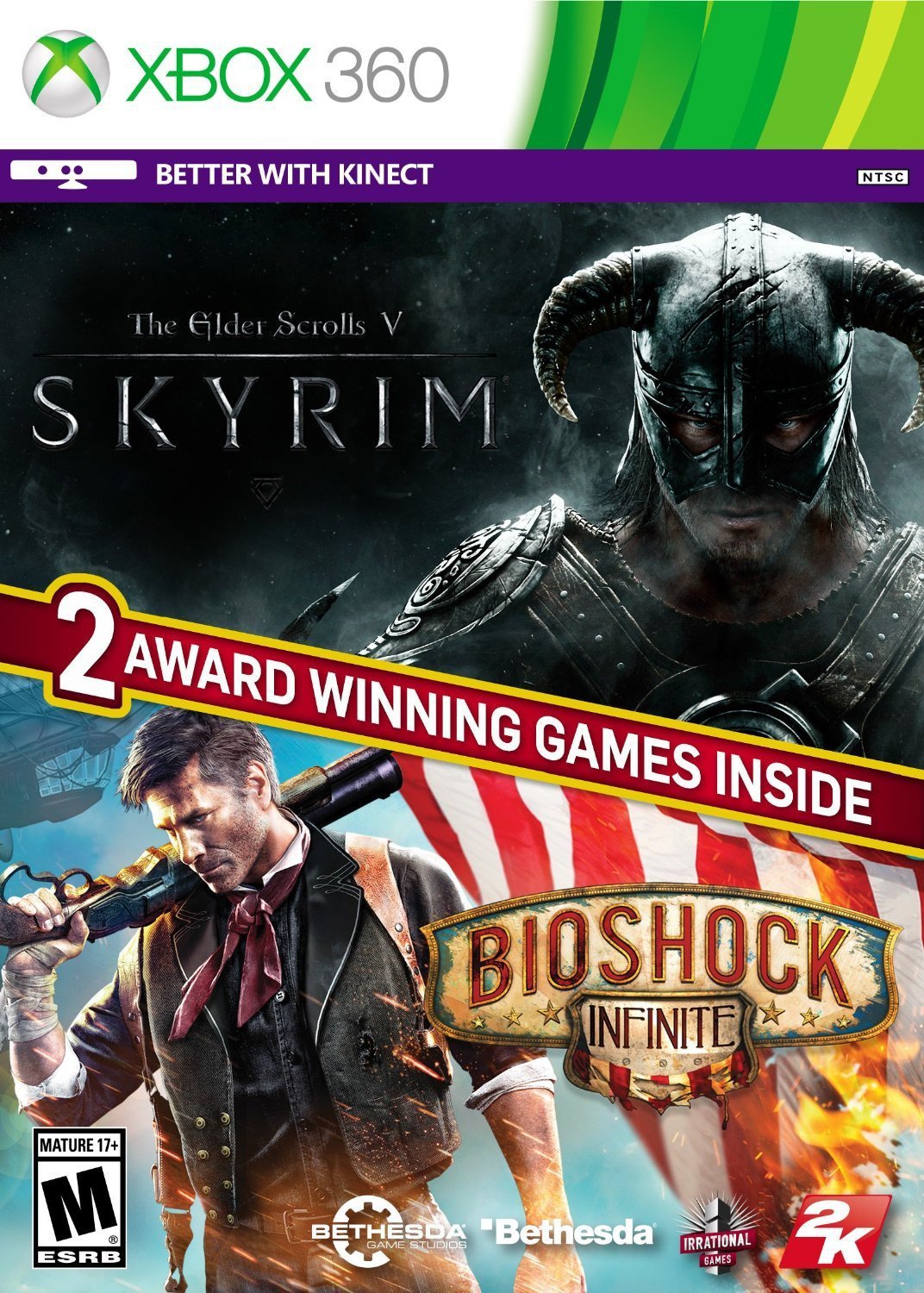 Skyrim & Bioshock Infinite