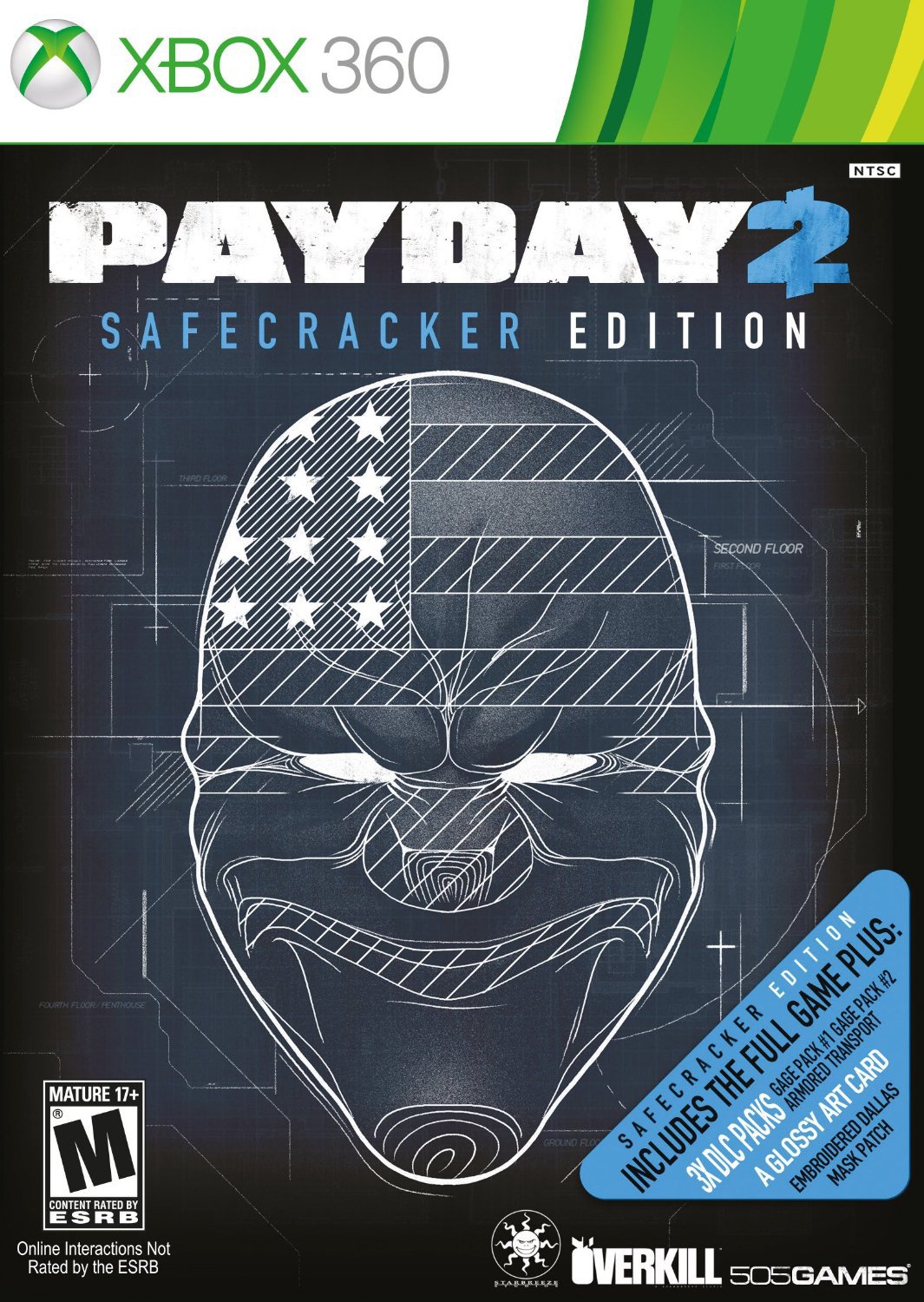 Payday 2 Safecracker Edition