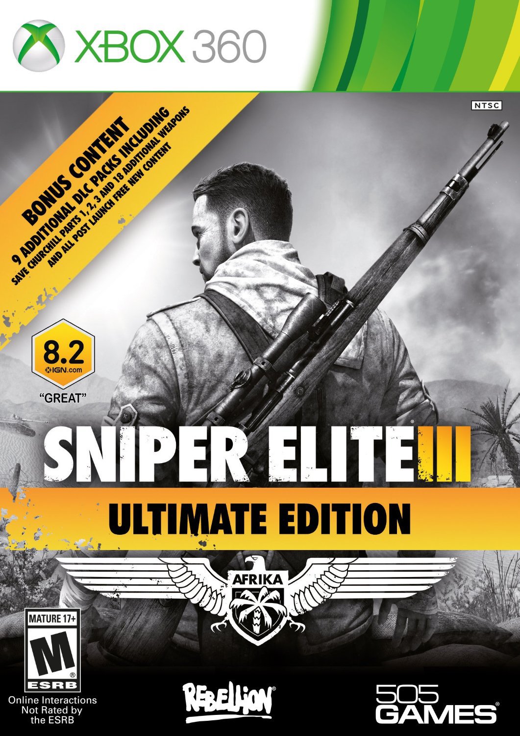 Sniper Elite III 3 Ultimate