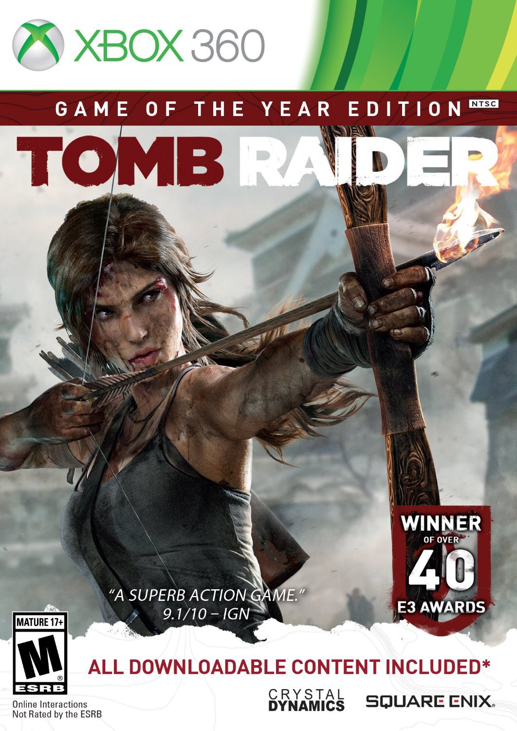 Tomb Raider: GOTY Edition