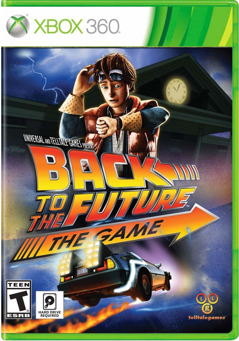 Back to the Future:The Game