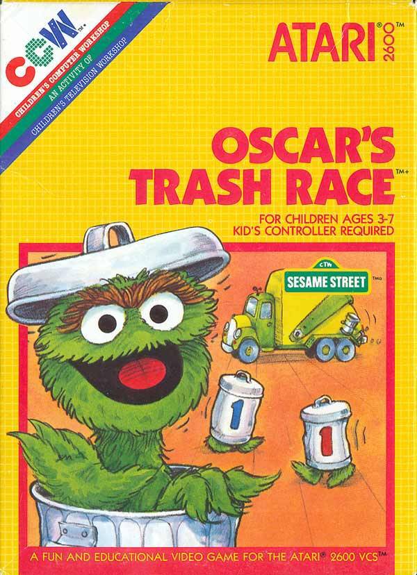 Oscars Trash Race