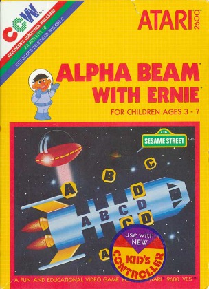 Alpha Beam with Ernie