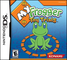 My Frogger Toy Trials