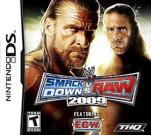 WWE: Smackdown Vs Raw 2009