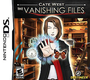 Cate West the Vanishing Files